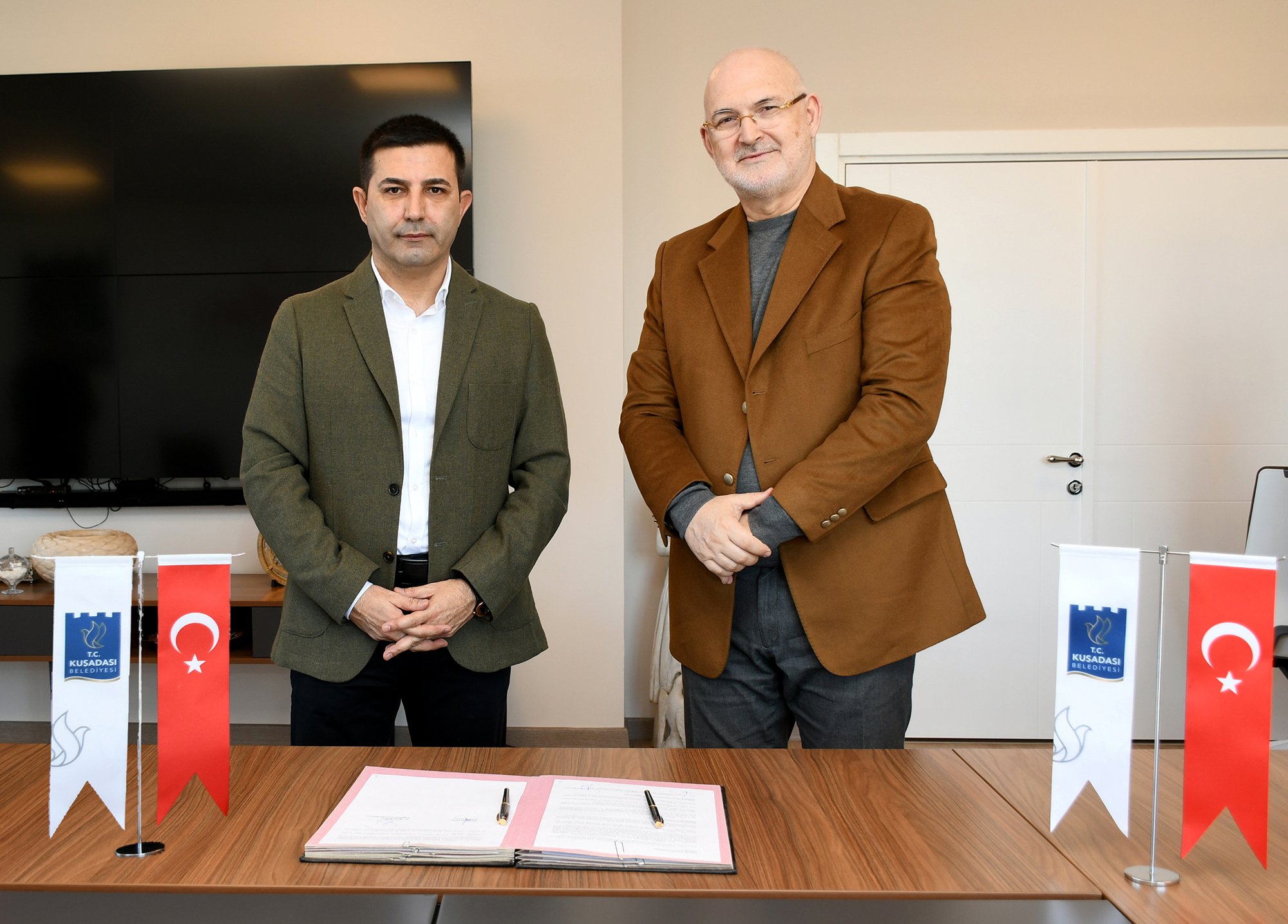 Türkiye’nin ilk tematik deniz ticaret tarihi müzesi Kuşadası’nda açıldı