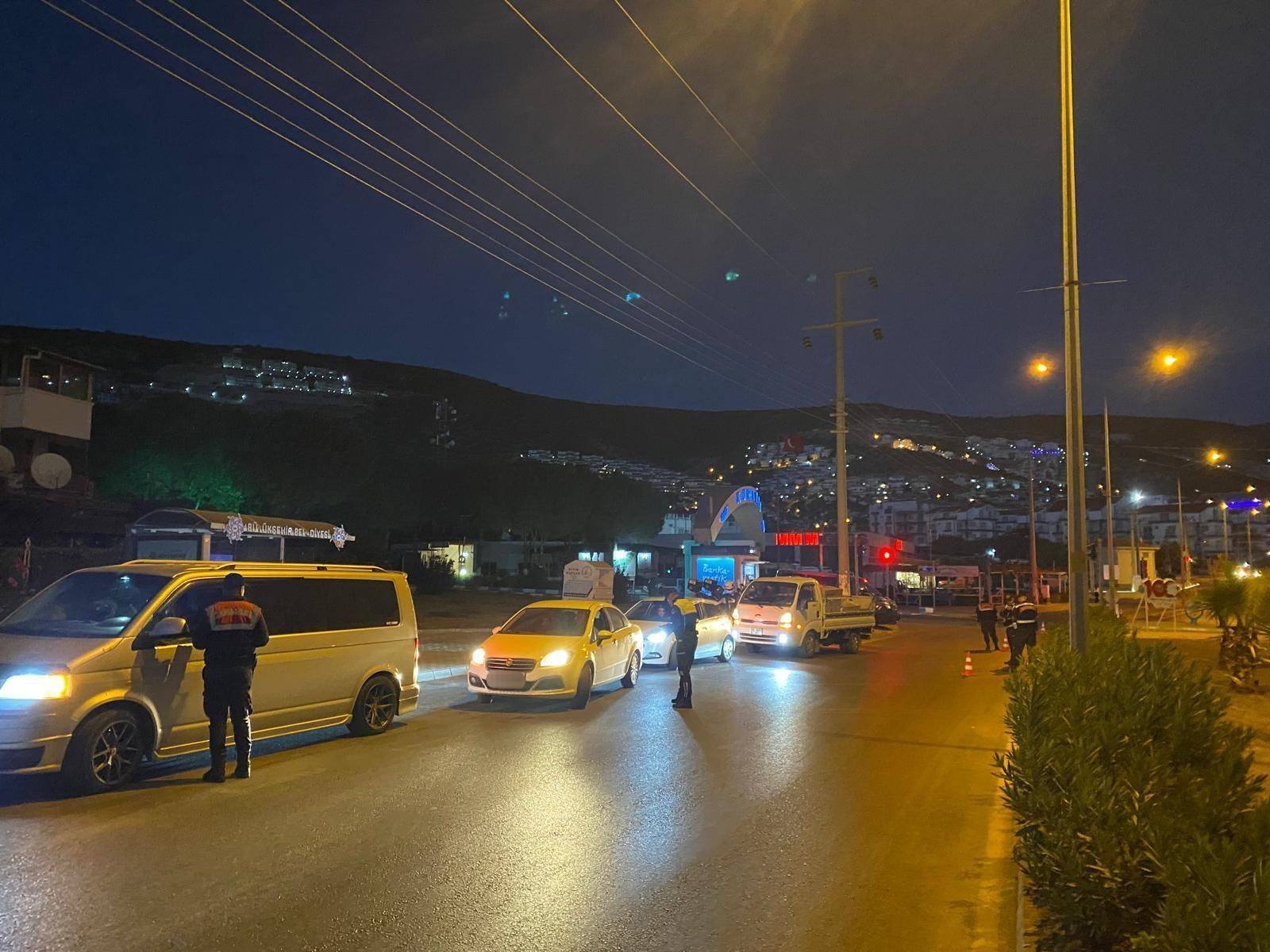 Jandarmadan “Sıcak Nokta Uygulaması”