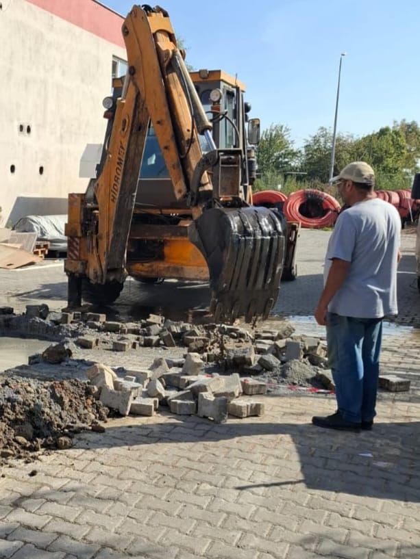 Mağduriyeti çözmek için gelen genel sekreter ile gerginlik yaşadı