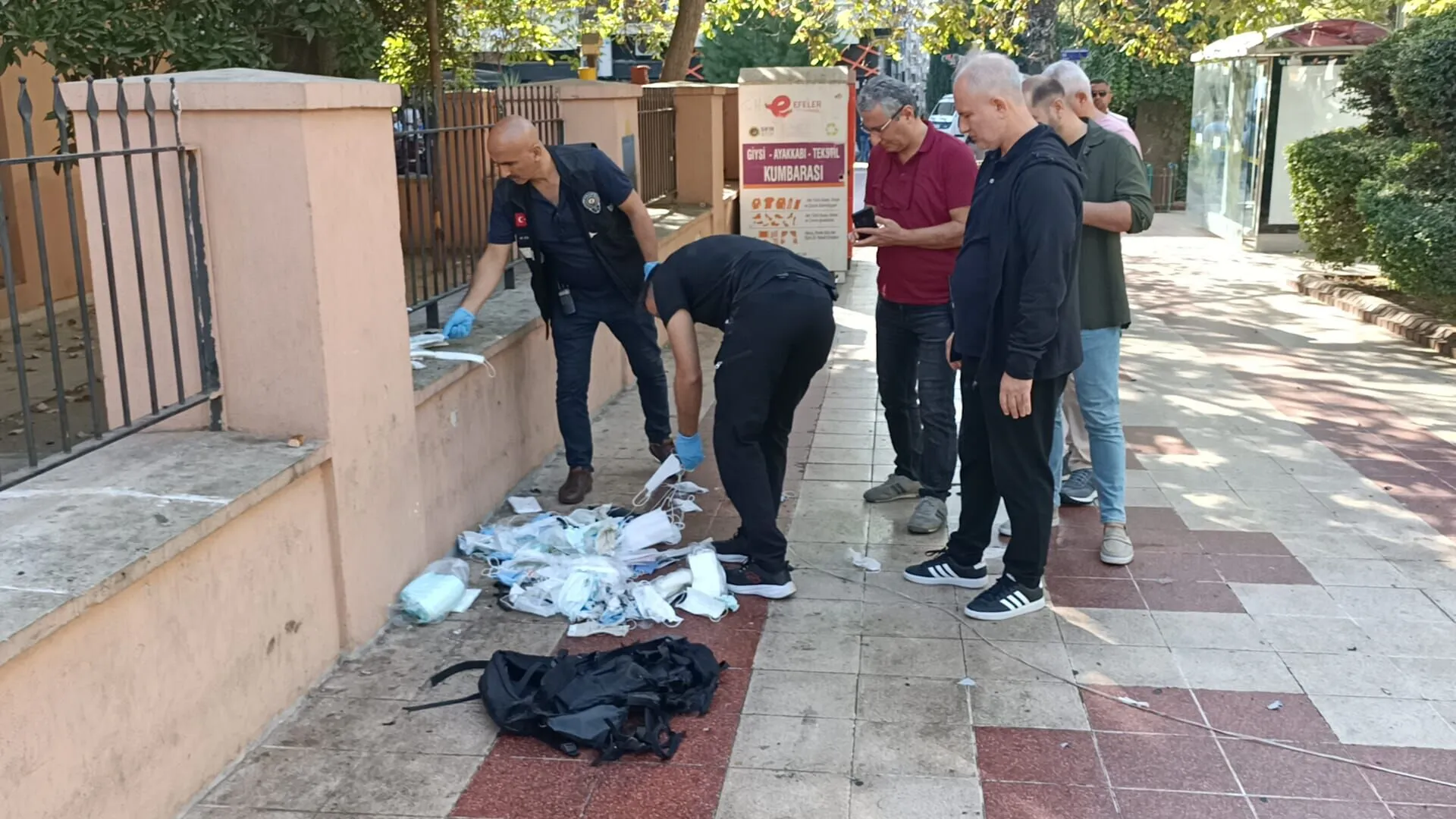Aydın’da bomba paniği