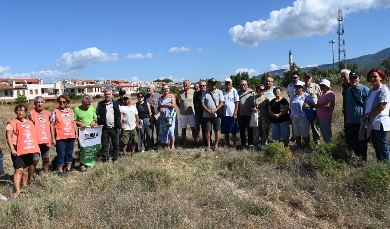 Kuşadası Belediyesi çevrecilerin yüzünü güldürdü  
