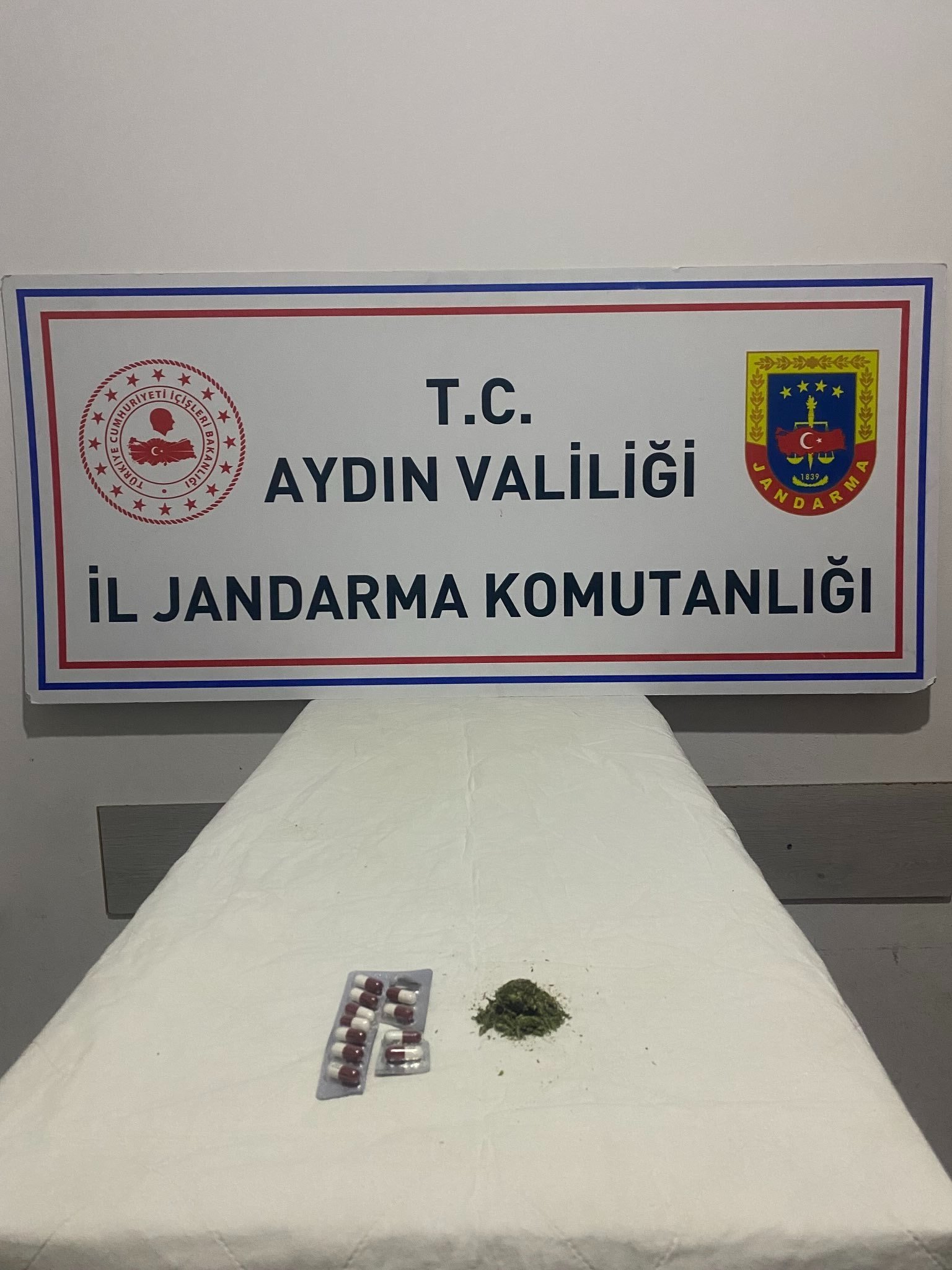 Aydın’da uyuşturucu operasyonu