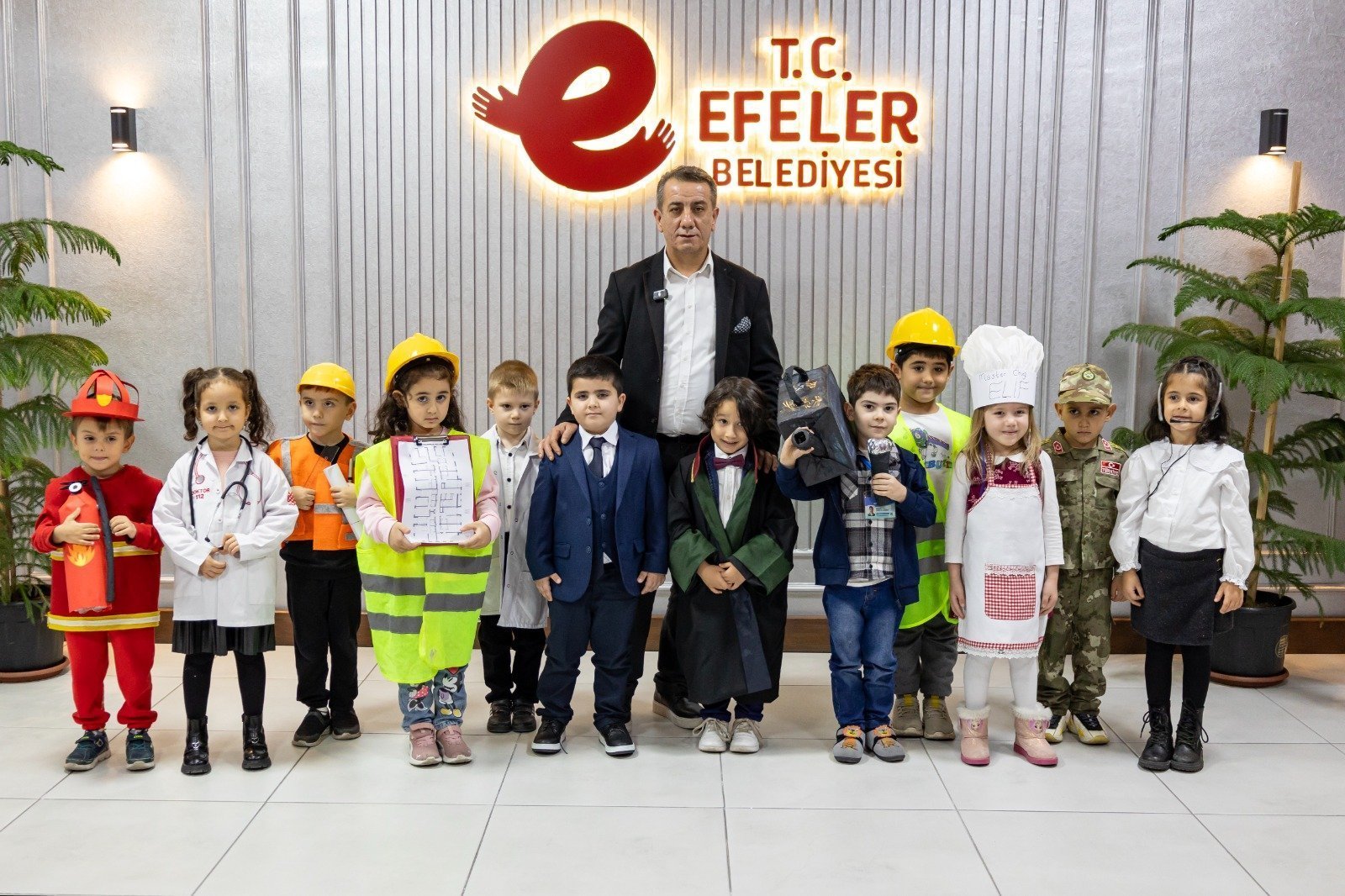 Başkan Yetişkin’den 20 Kasım’da unutulmaz bir farkındalık çalışması