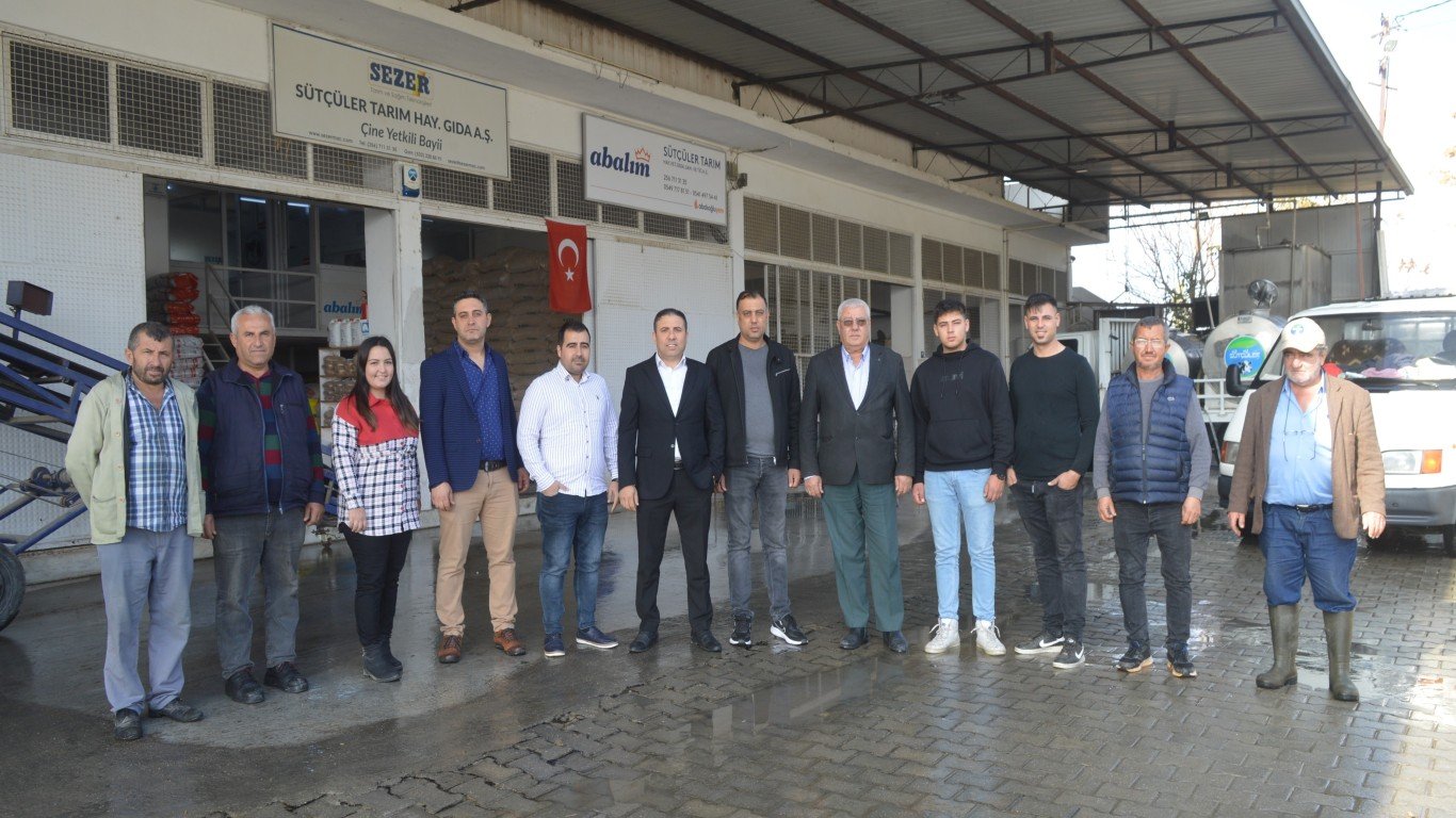 Çine  Sütçüler A.Ş Çarşı şubesi açılıyor