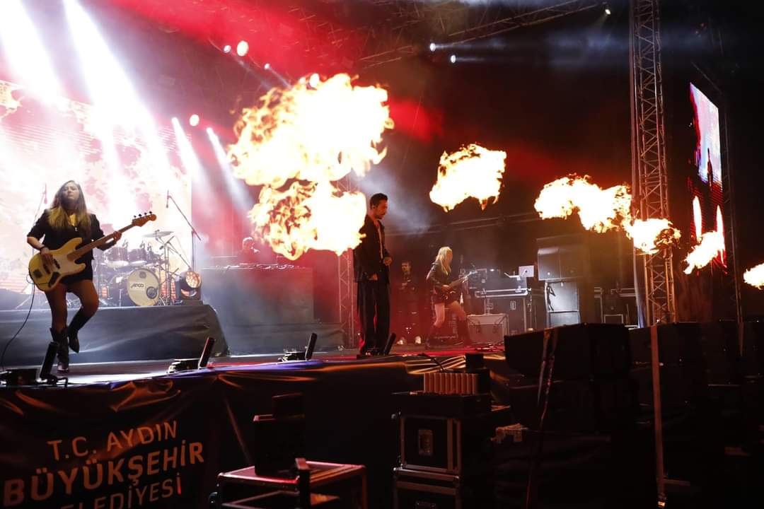 Aydınfest Gençlik Festivali ikinci gününde 50 Binden fazla Aydın’lı katıldı