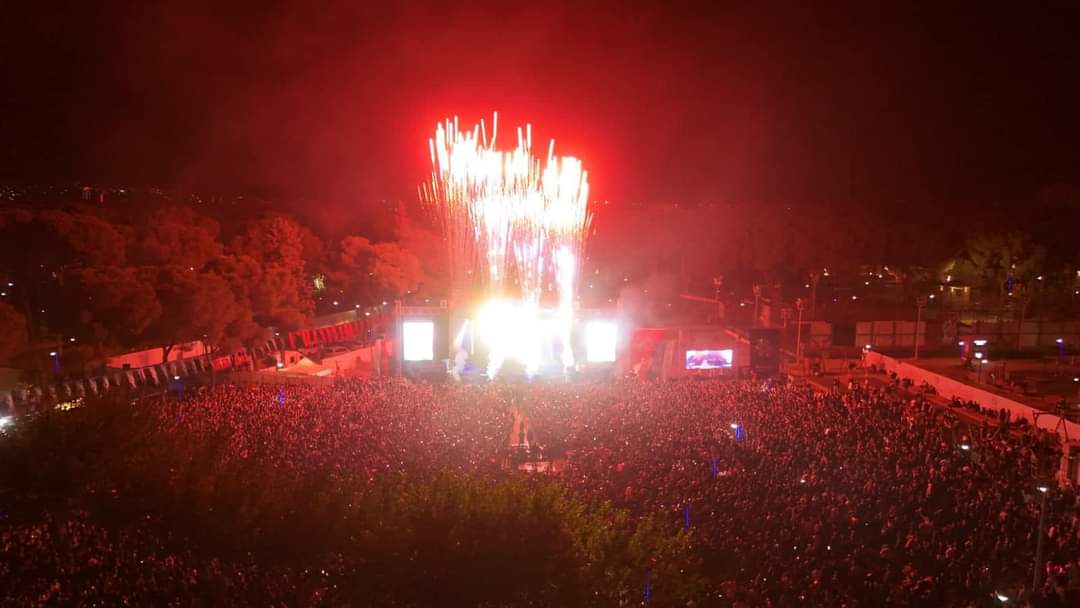 AydınFest’in son gününde 60 Binden fazla Aydınlı coşkuyu birlikte yaşadı