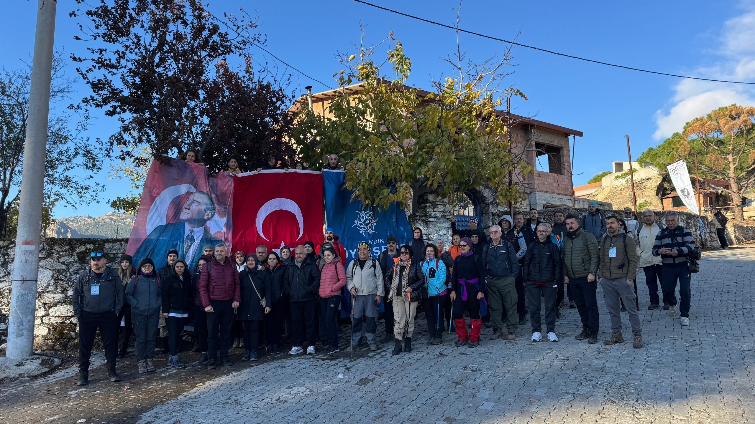 Aydın Büyükşehir Belediyesi’nin doğa yürüyüşleri devam ediyor