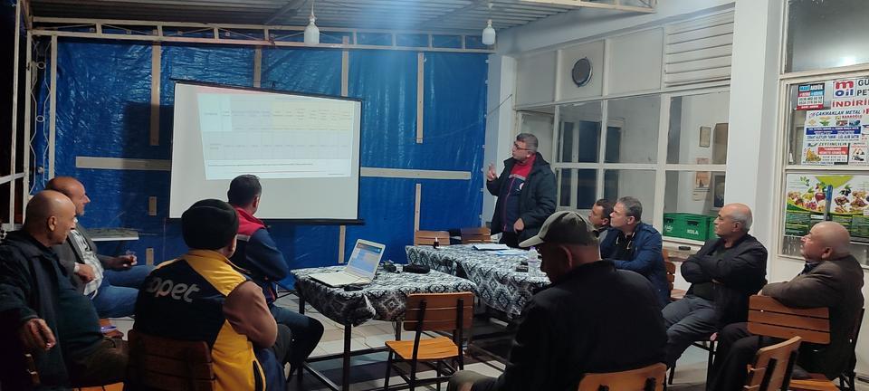 Didim’de üreticilere yeni üretim ve destek modelleri anlatıldı