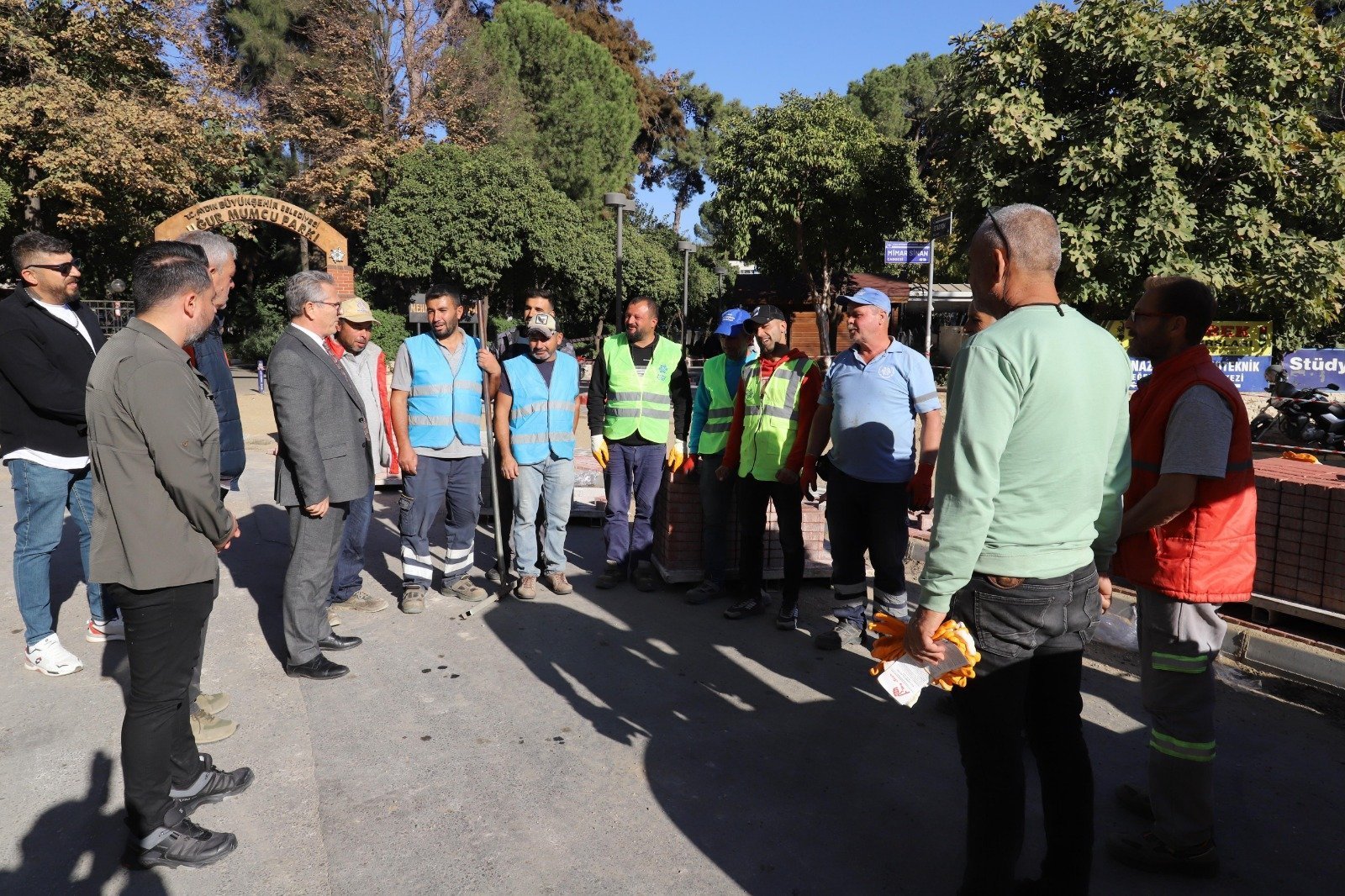 Aydın Büyükşehir ve Nazilli Belediyesi’nden dört dörtlük çalışma