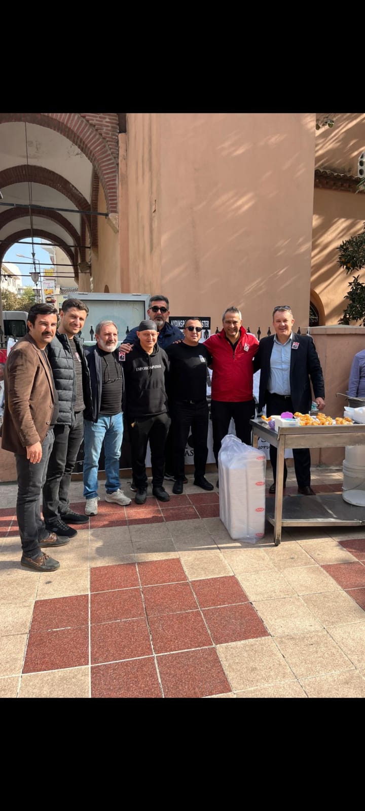 Aydınspor 1966 Masterlar’dan Atatürk anısına geleneksel lokma hayrı