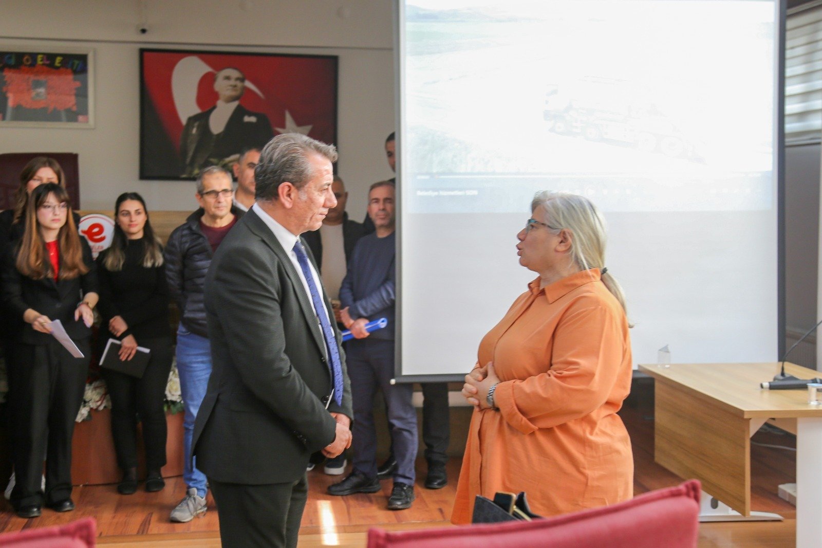 Efeler Belediyesi ADÜ’lü gençleri ağırladı