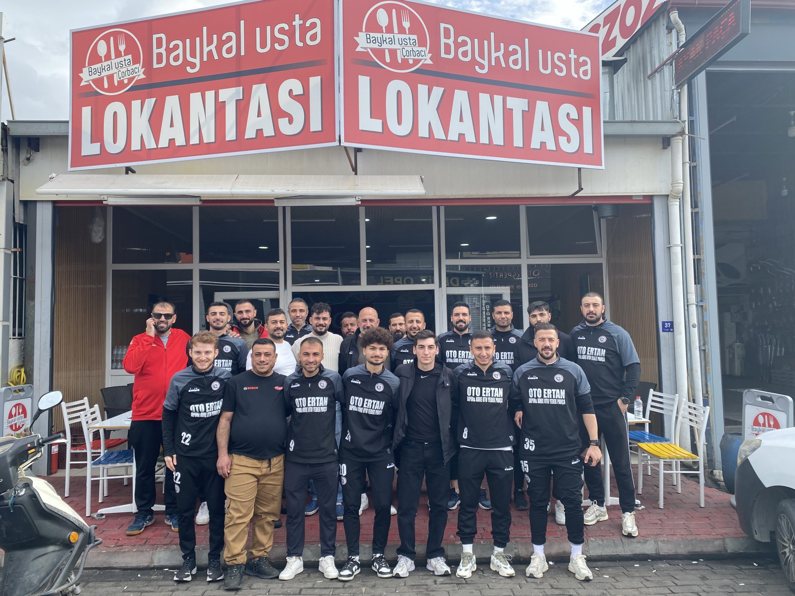Baykal Usta Lokantası’ndan Aydın Sanayispor’a çorba dopingi