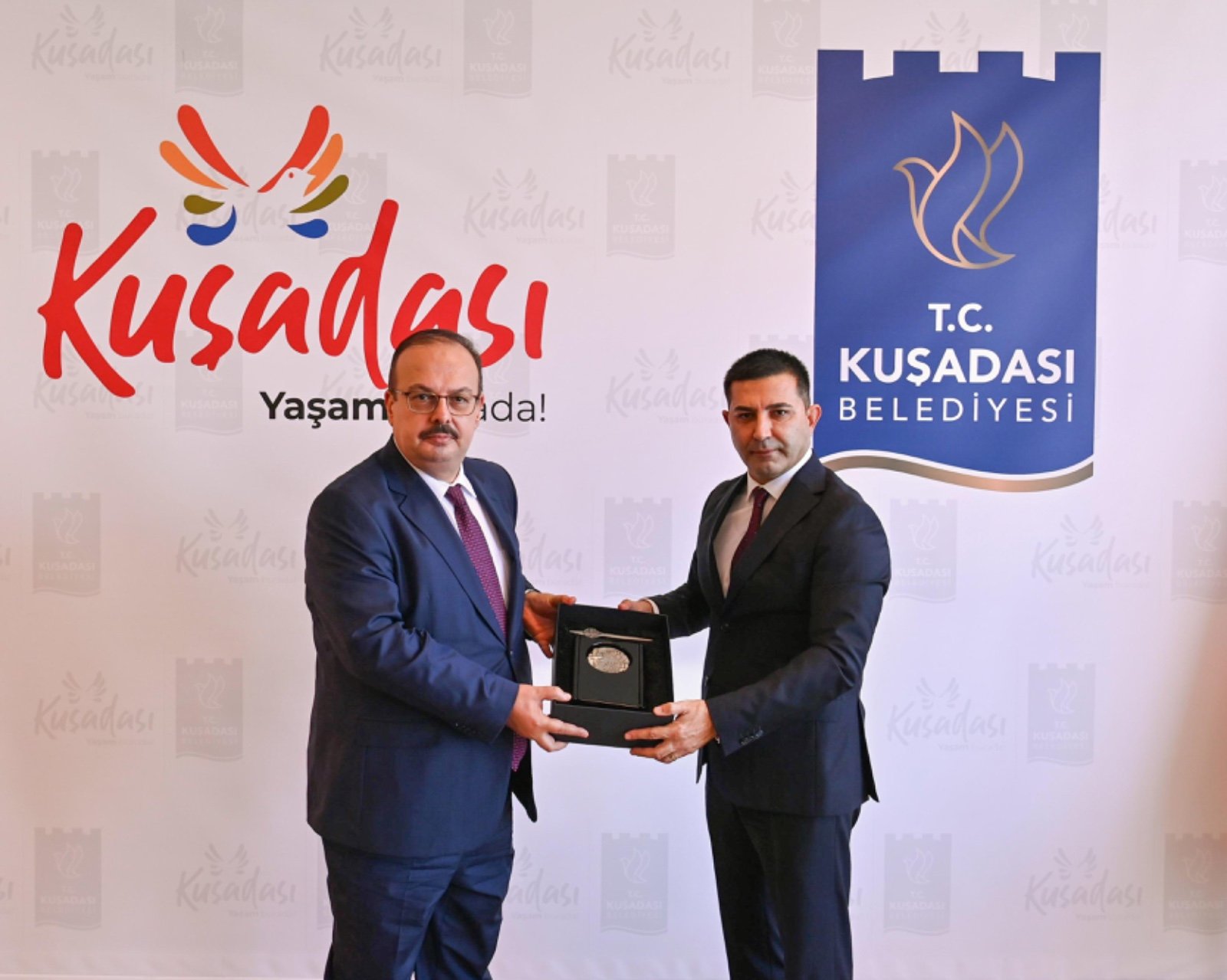 Aydın Valisi Yakup Canbolat’tan Başkan Ömer Günel’e nezaket ziyareti