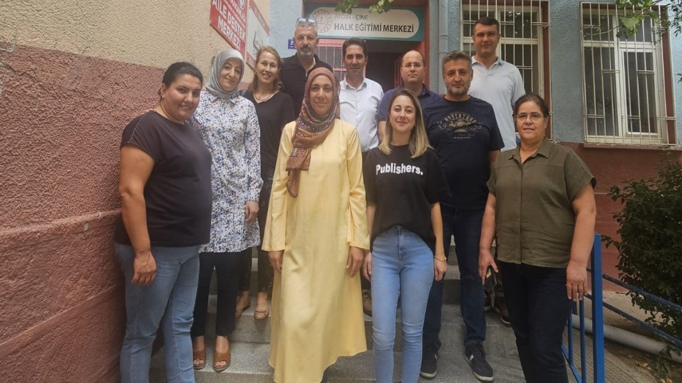 Çine eğitim camiasını sevindiren gelişme 41 proje arasında yer almayı başardı
