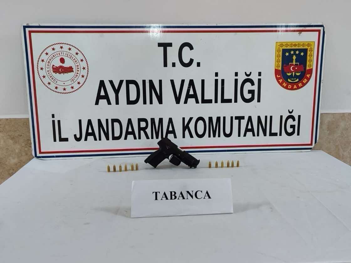 Aydın’da silahla tehdit eden şüpheli yakalandı