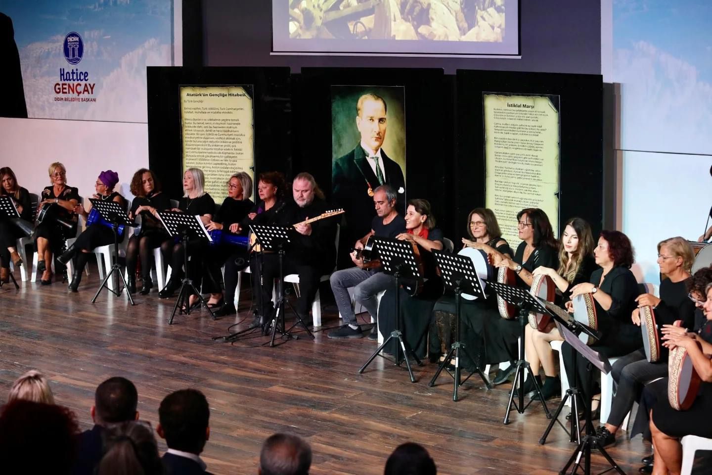 Ulu Önder Atatürk Didim’de etkinliklerle anıldı