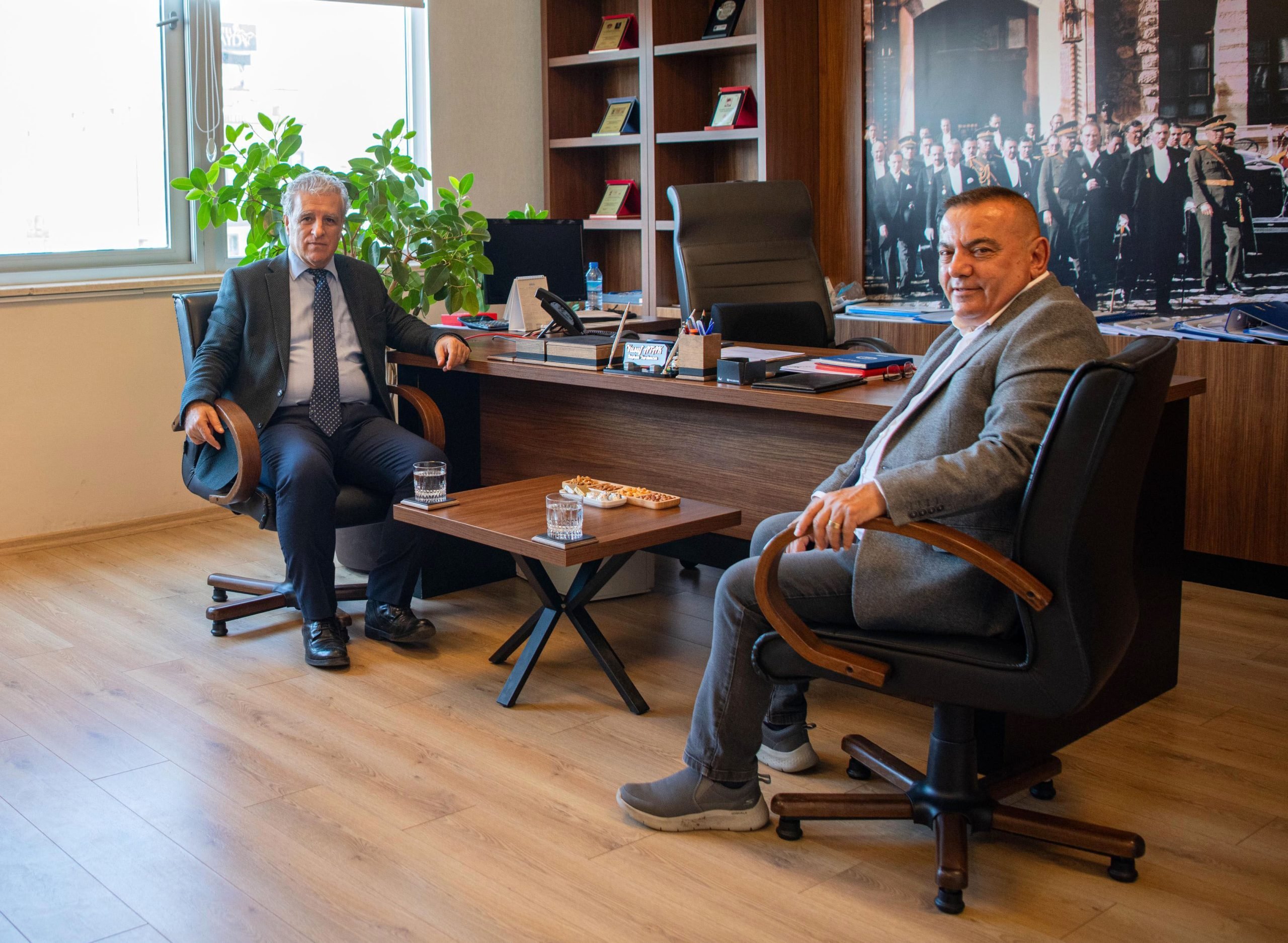 Kaymakam İbrahim Keklik’ten Kuşadası Belediyesi’ne nezaket ziyareti