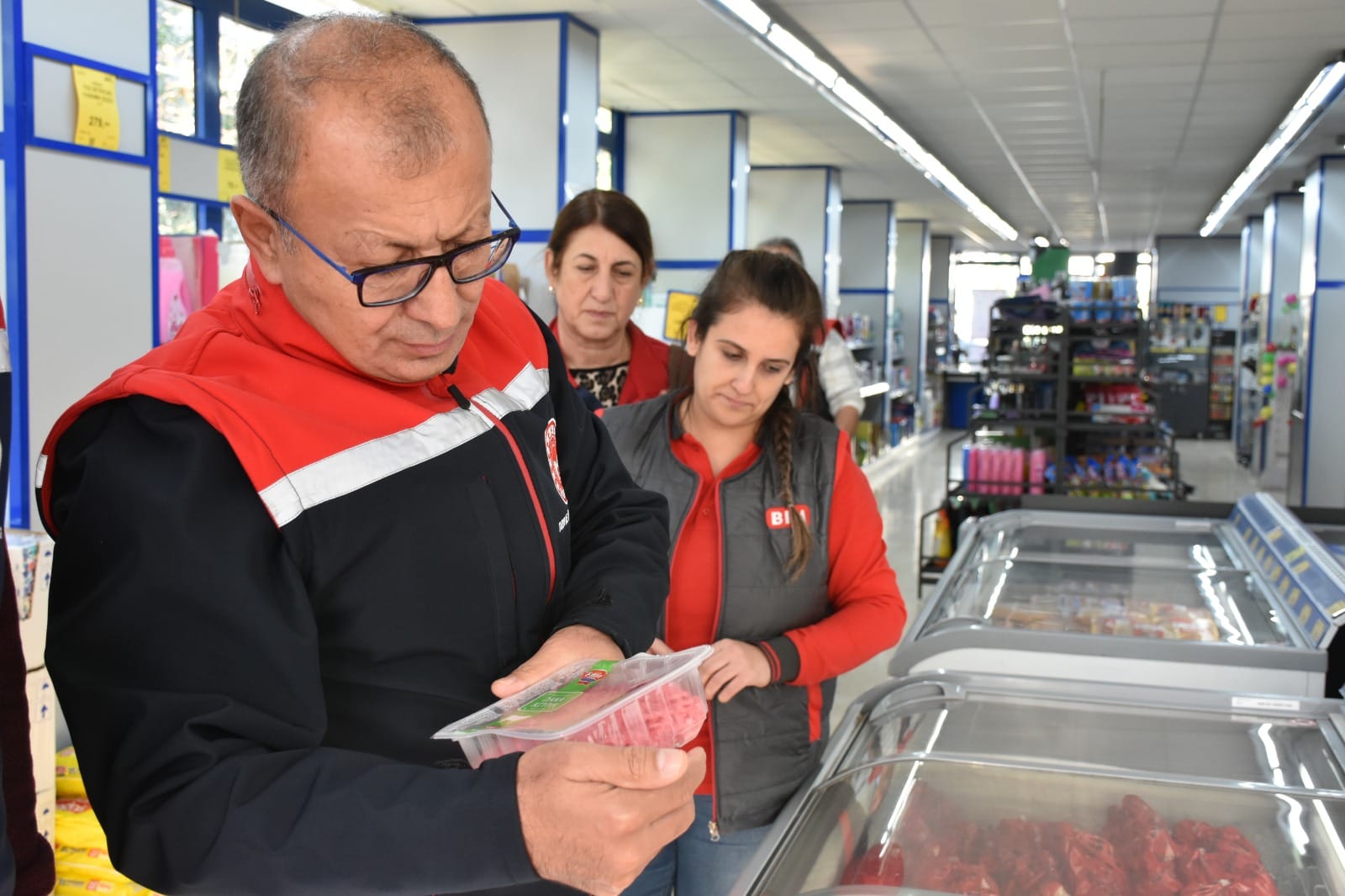 Aydın’da zincir marketlere sıkı denetim