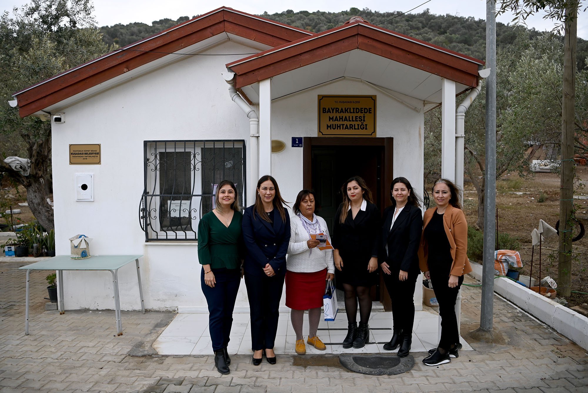 Kuşadası Belediyesi kadına yönelik şiddete karşı mücadelede kararlı