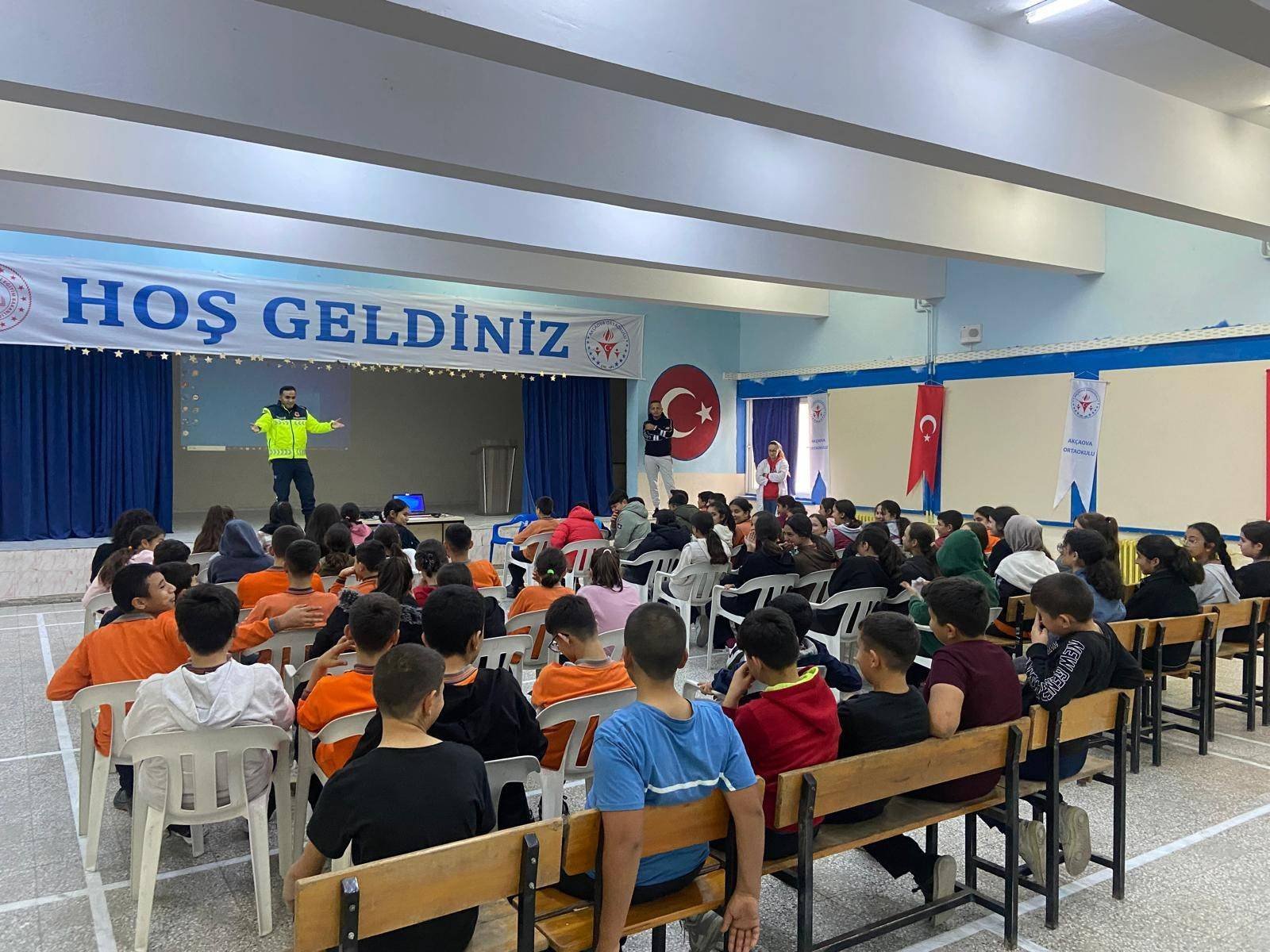 Jandarmadan eğitim toplantısı
