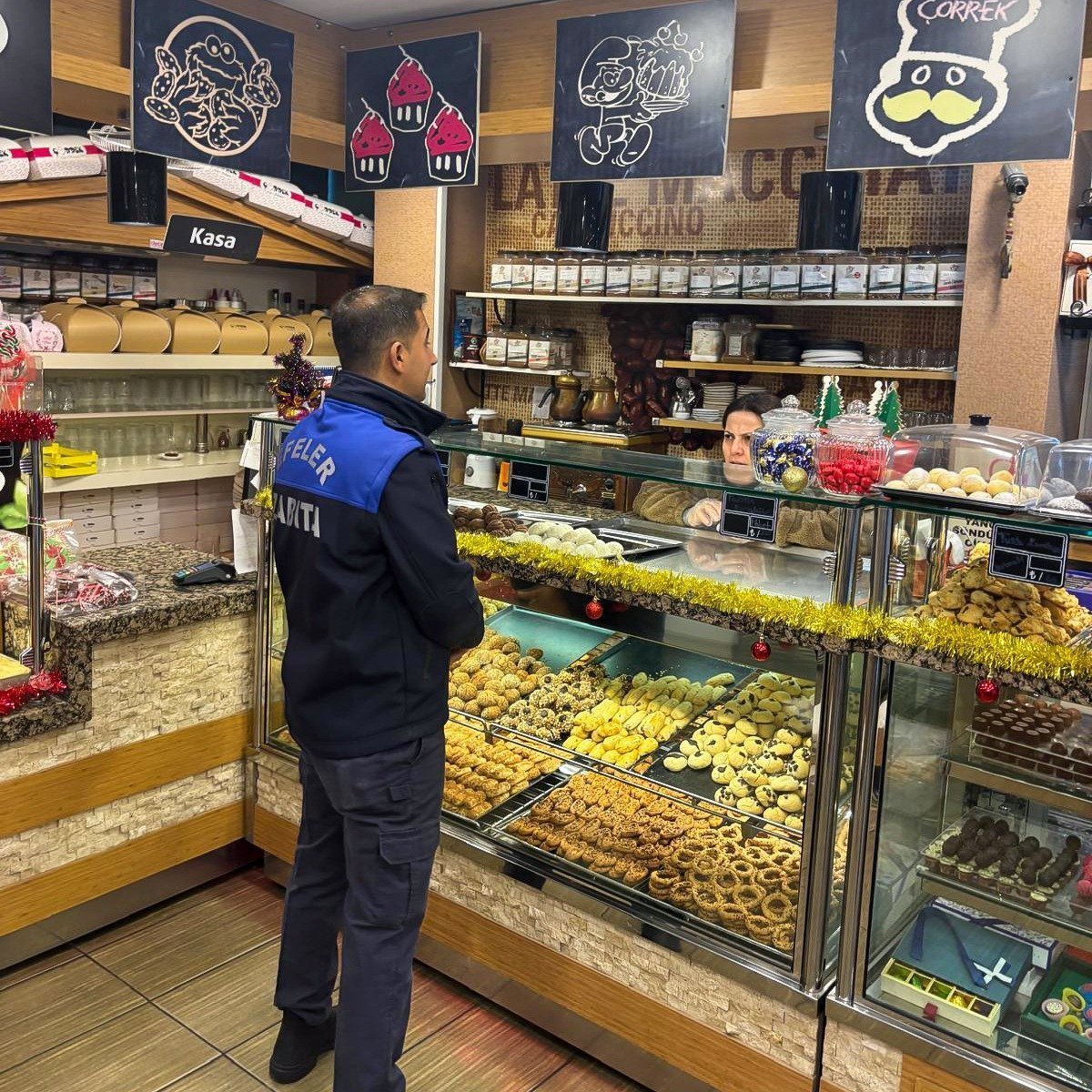 Efeler Belediyesi’nden yılbaşı öncesi hijyen denetimi