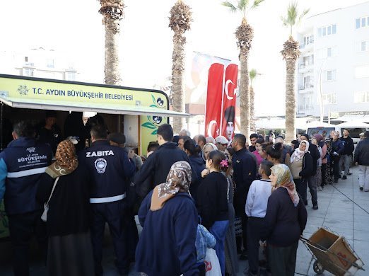 Başkan Çerçioğlu şehit teğmen için hayır düzenledi