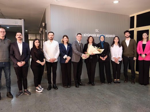 CHP Aydın İl Gençlik Kolları’ndan Başkan Çerçioğlu’na ziyaret