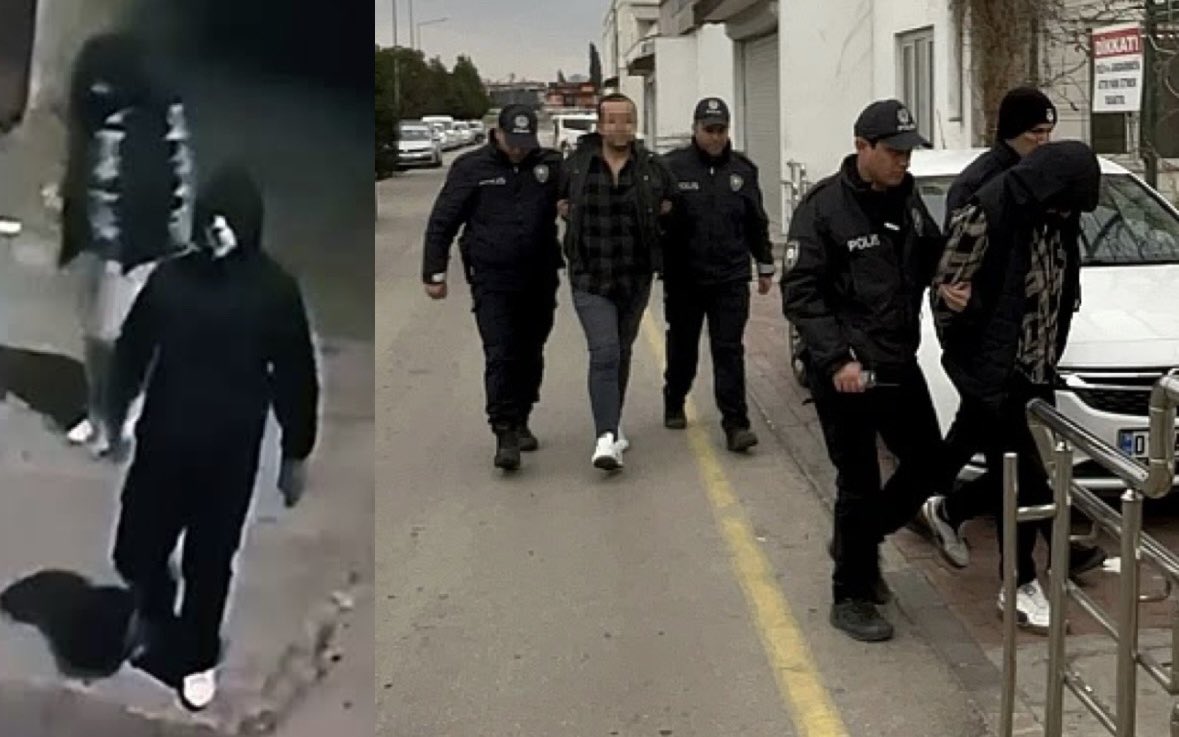 “Alkollüydük, hiçbir şey hatırlamıyoruz” diyen iki şüpheli, tutuklandı