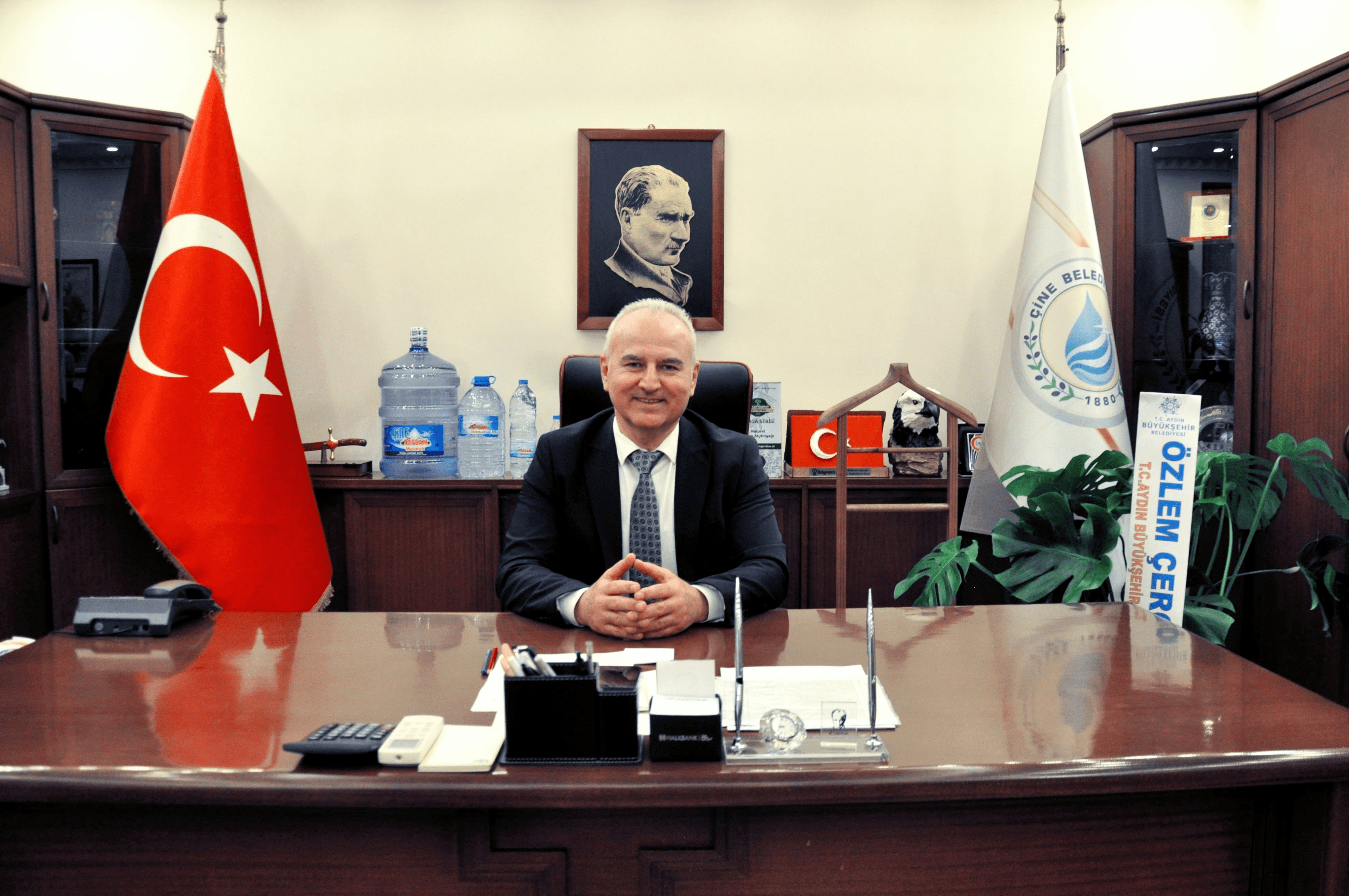 Çine Belediye Başkanı Mehmet Kıvrak’ın yeni yıl mesajı