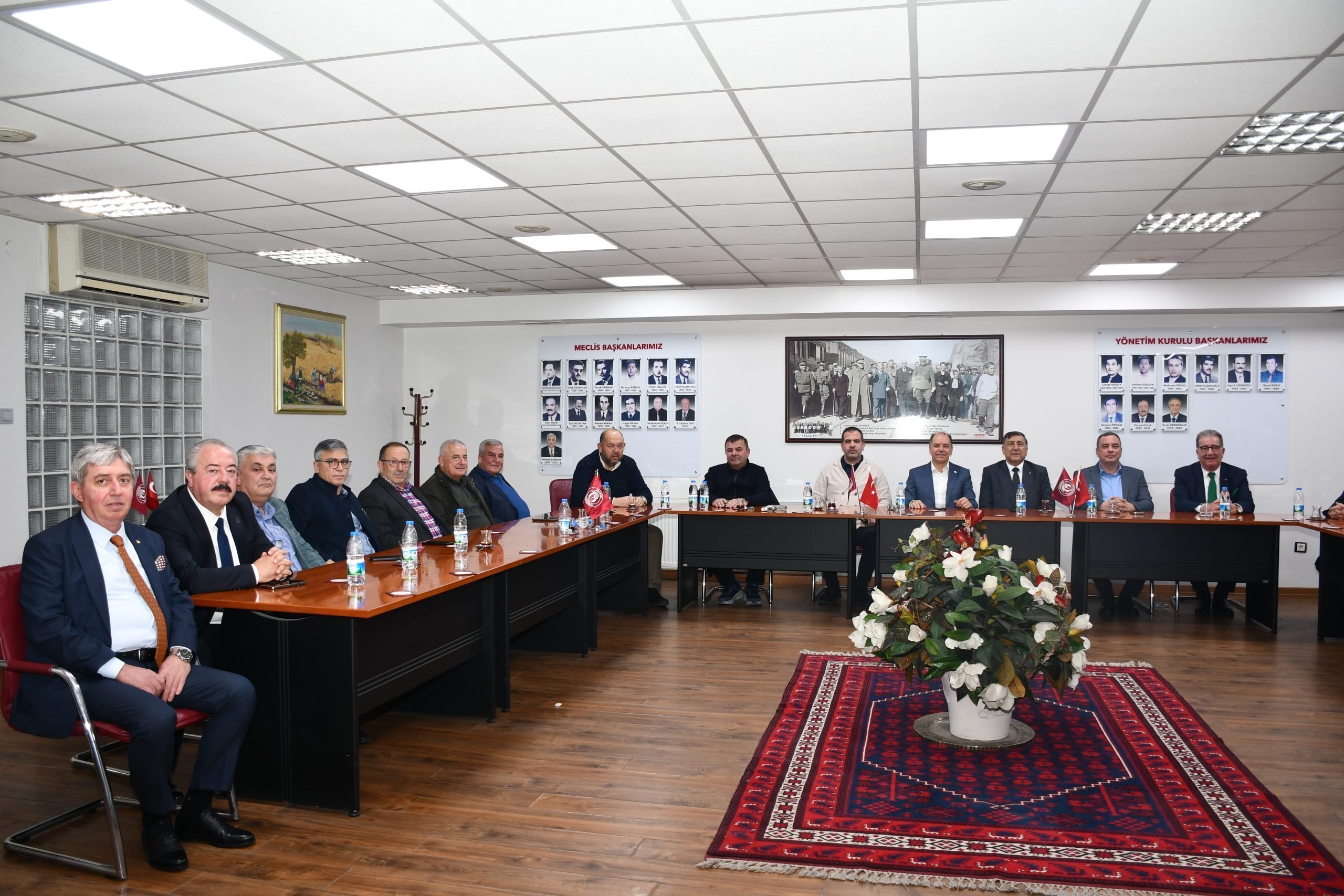 Aydın Ticaret Borsası, Ege, Marmara ve Trakya Bölge Borsaları istişare toplantısına katılım sağladı
