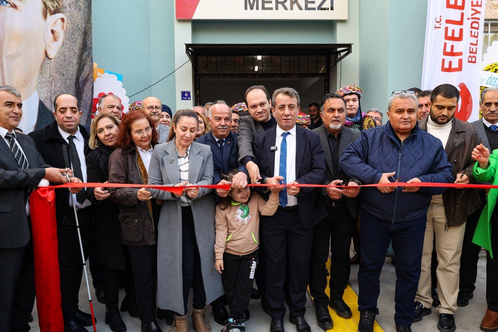 Başkan Yetişkin’den anlamlı açılış: Engelsiz yaşam merkezi hizmete girdi