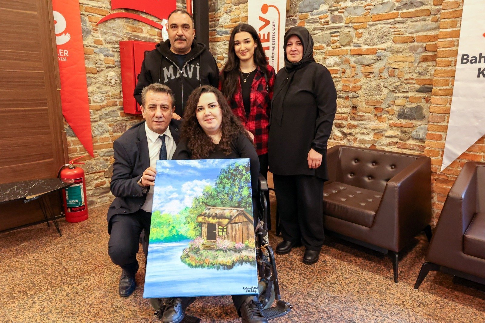 Başkan Yetişkin’den özel bireylere özel etkinlik