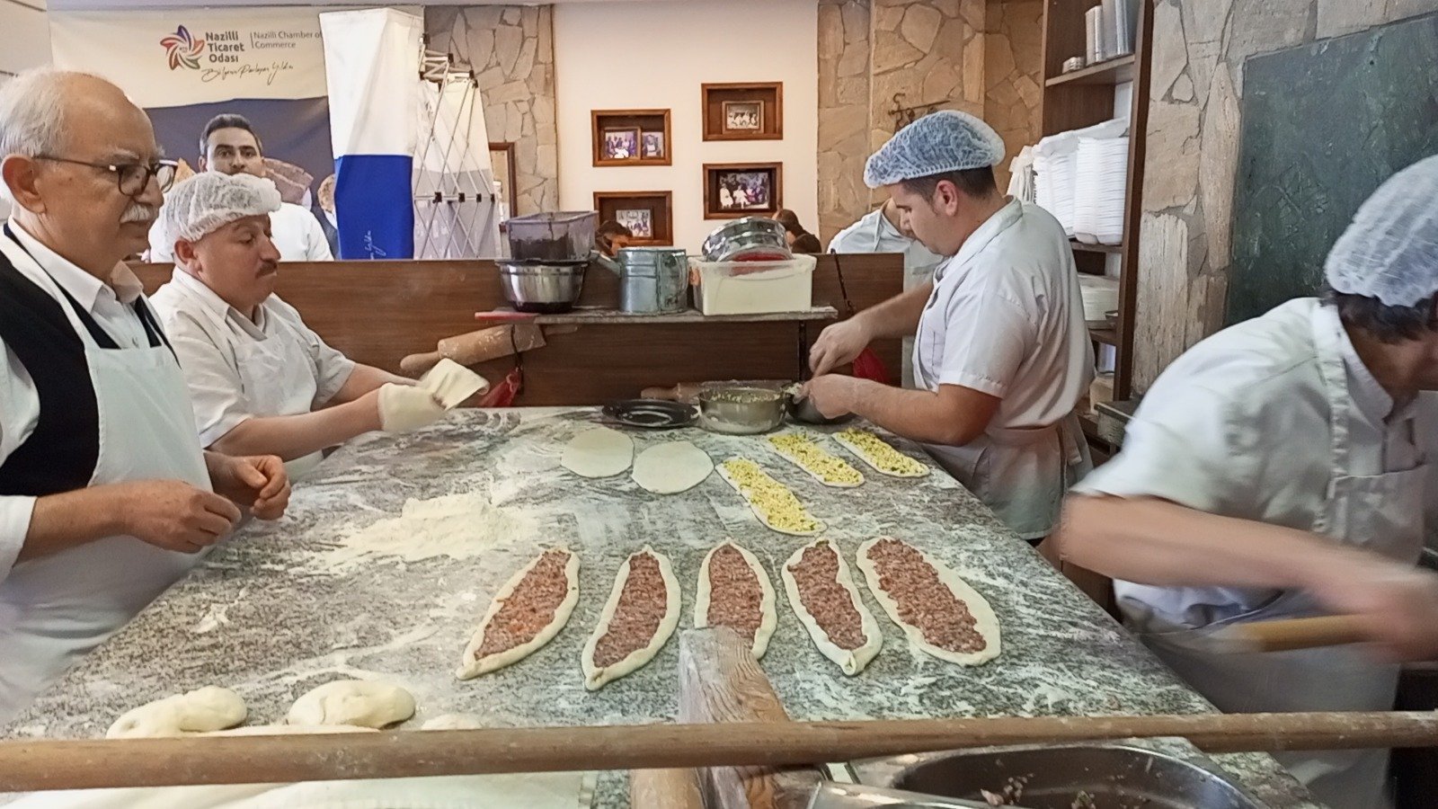 Bozdoğan pidesi Cicoğrafi işaretle tescillendi