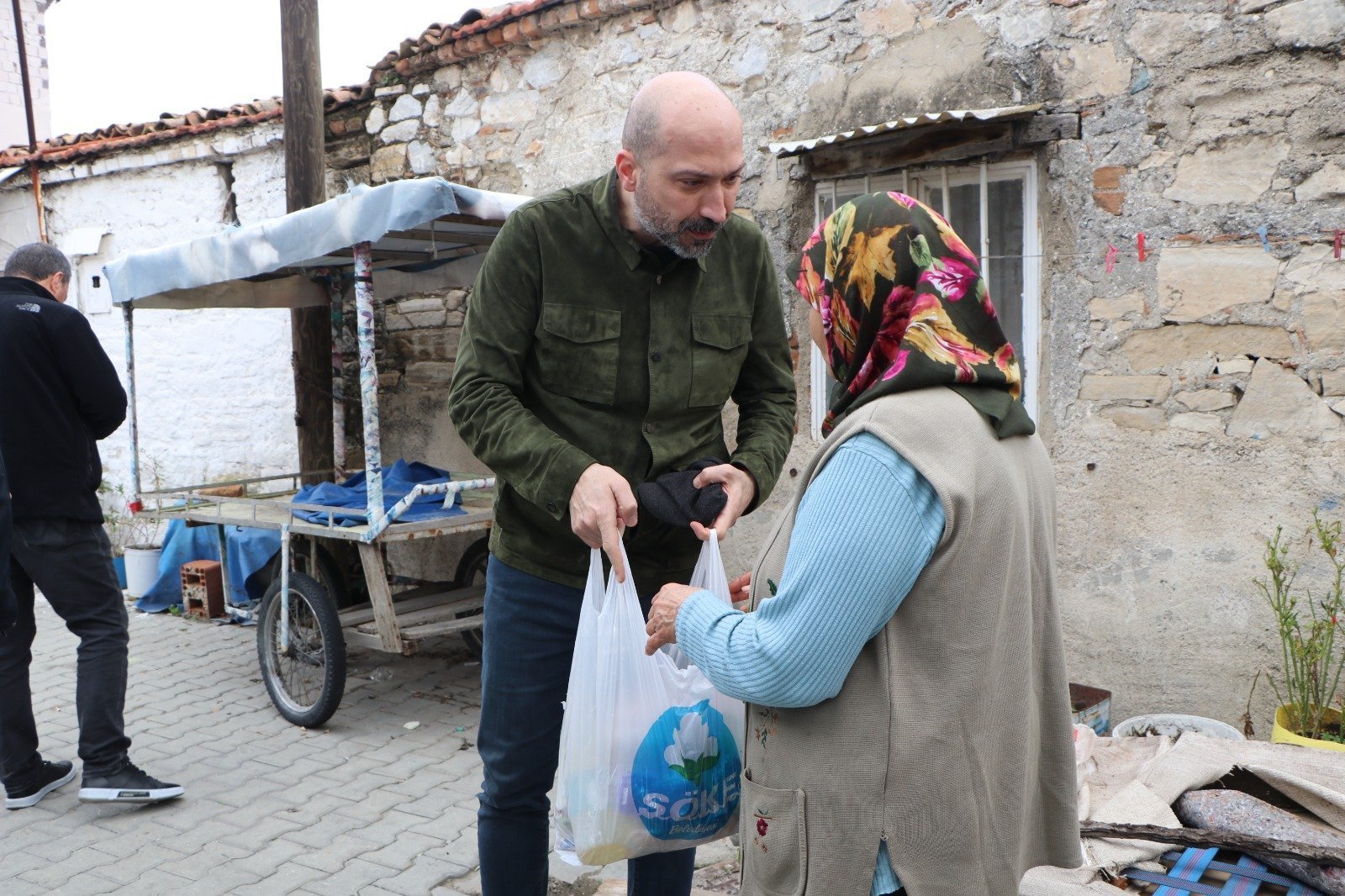 Söke Belediyesi; Halkının yanında, her zaman destekçi