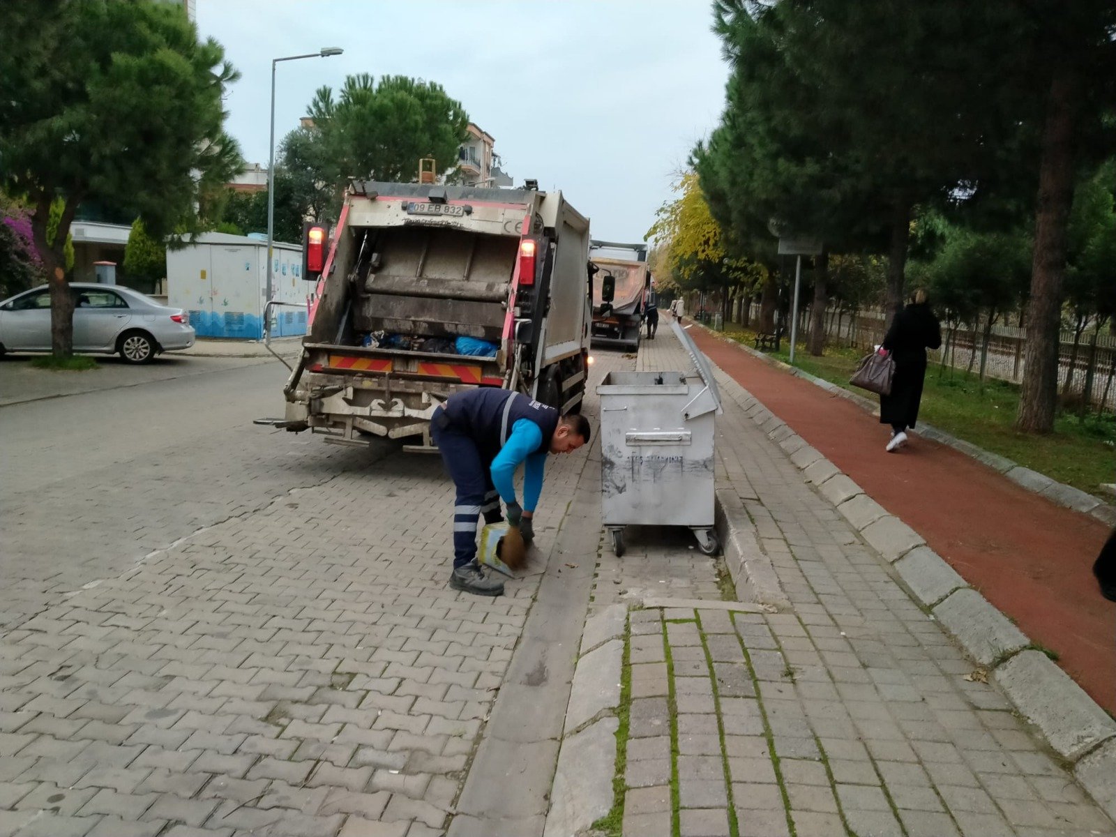 Efeler Belediyesi’nden sağanak yağış öncesi hazırlık