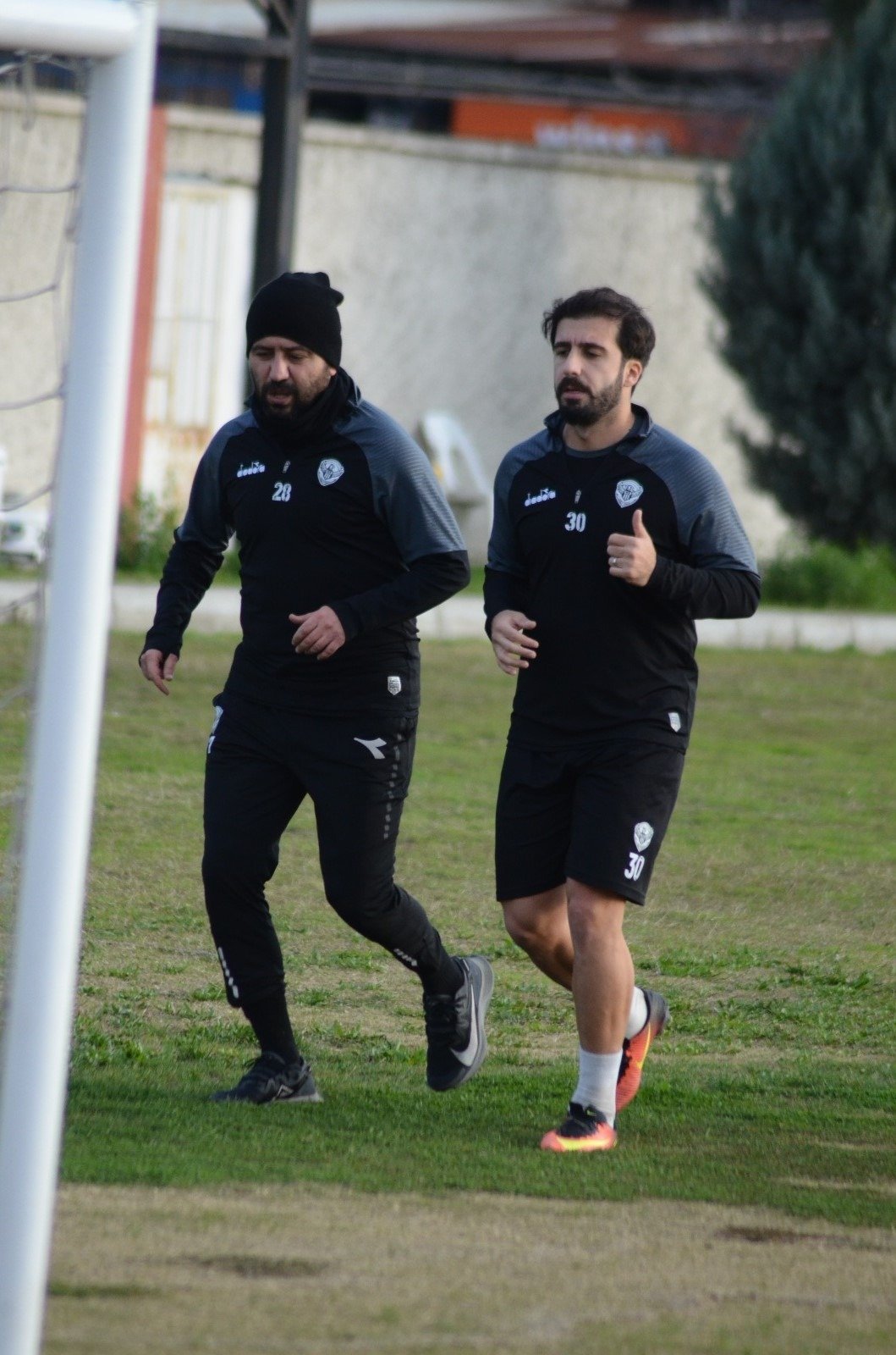 Nazillispor, ikinci yarı hazırlıklarını başladı