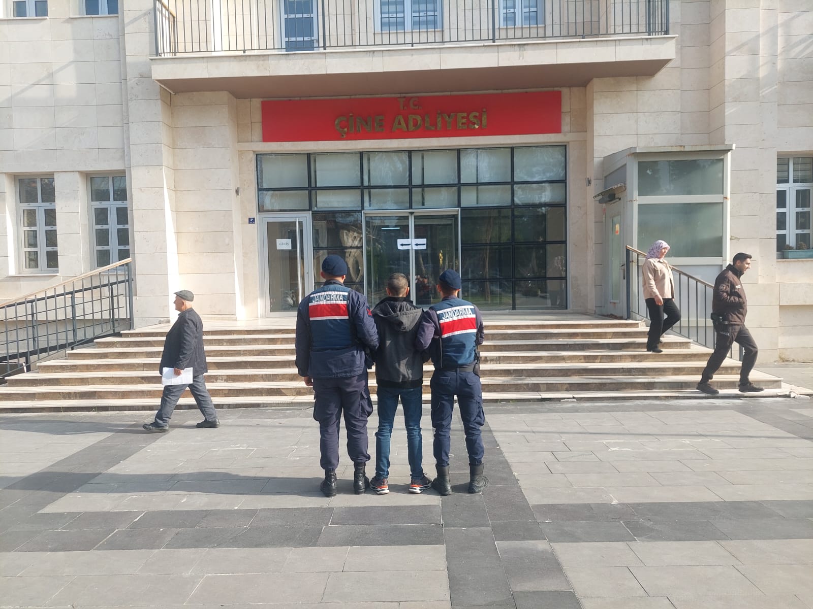 Çine Jandarmasından başarılı operasyon