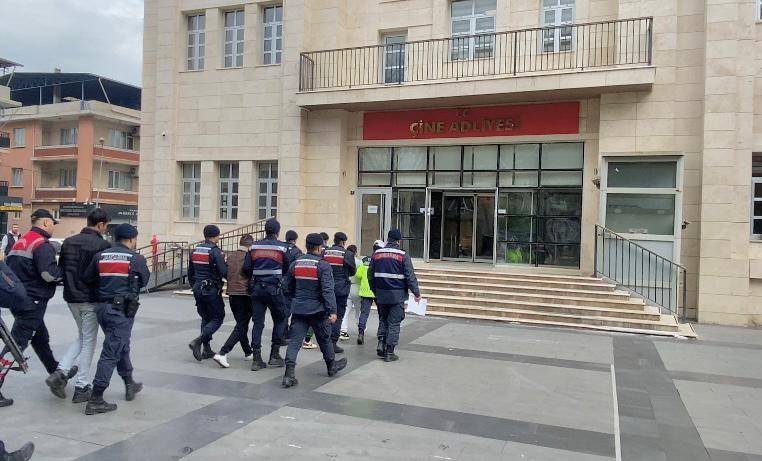 Çine Jandarmasından uyuşturucu operasyonu