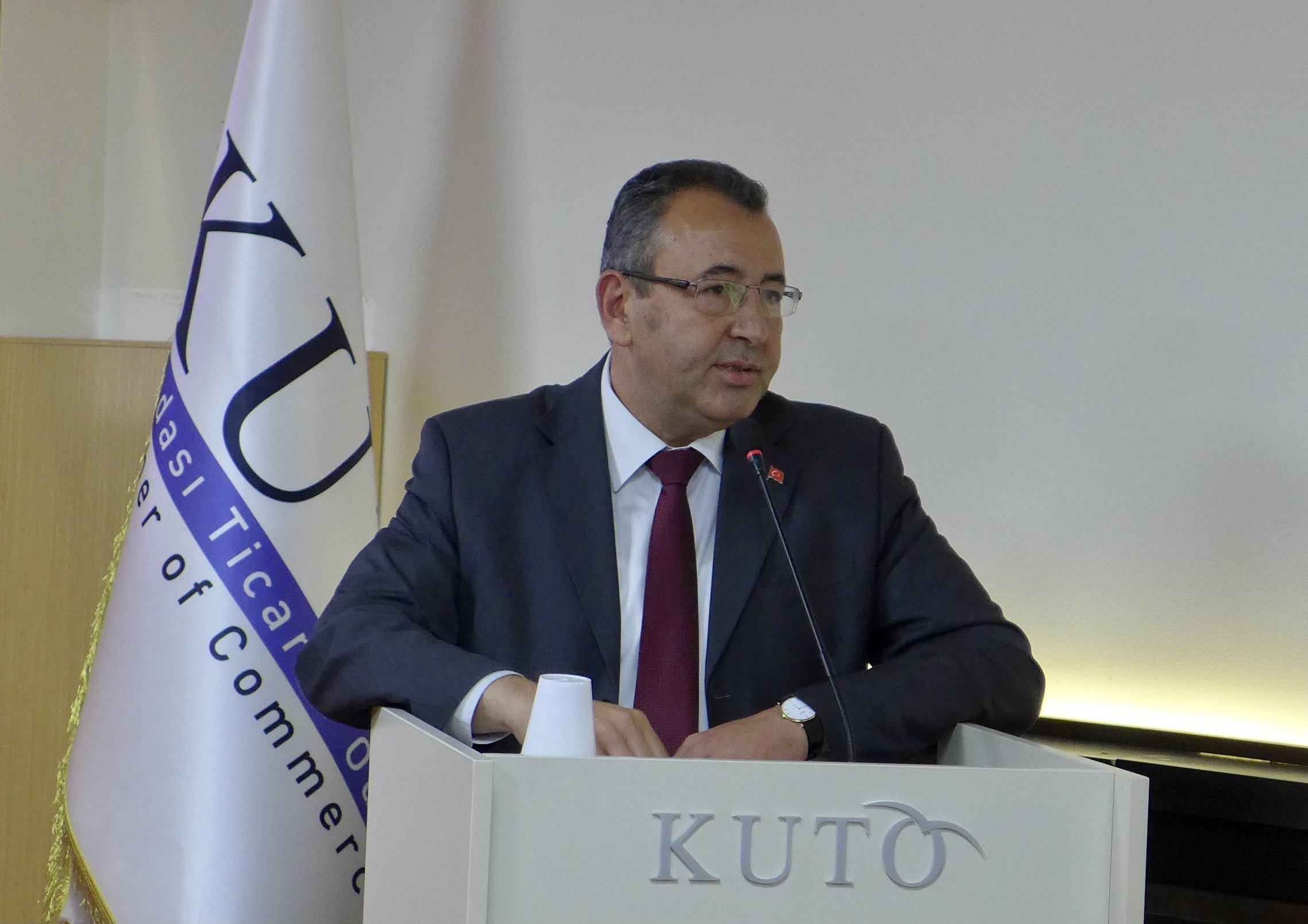 KUTO Başkanı Akdoğan: “2025’de fırsatlar ve riskleri iyi analiz etmeliyiz”