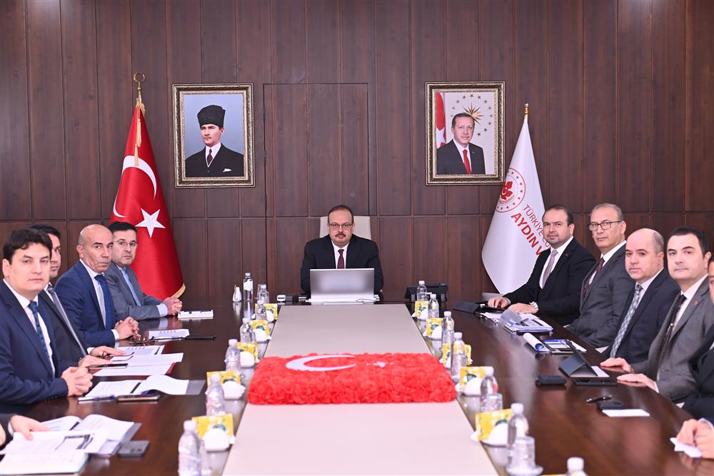 Aydın’da 2024 yılı sağlık hizmetleri değerlendirildi