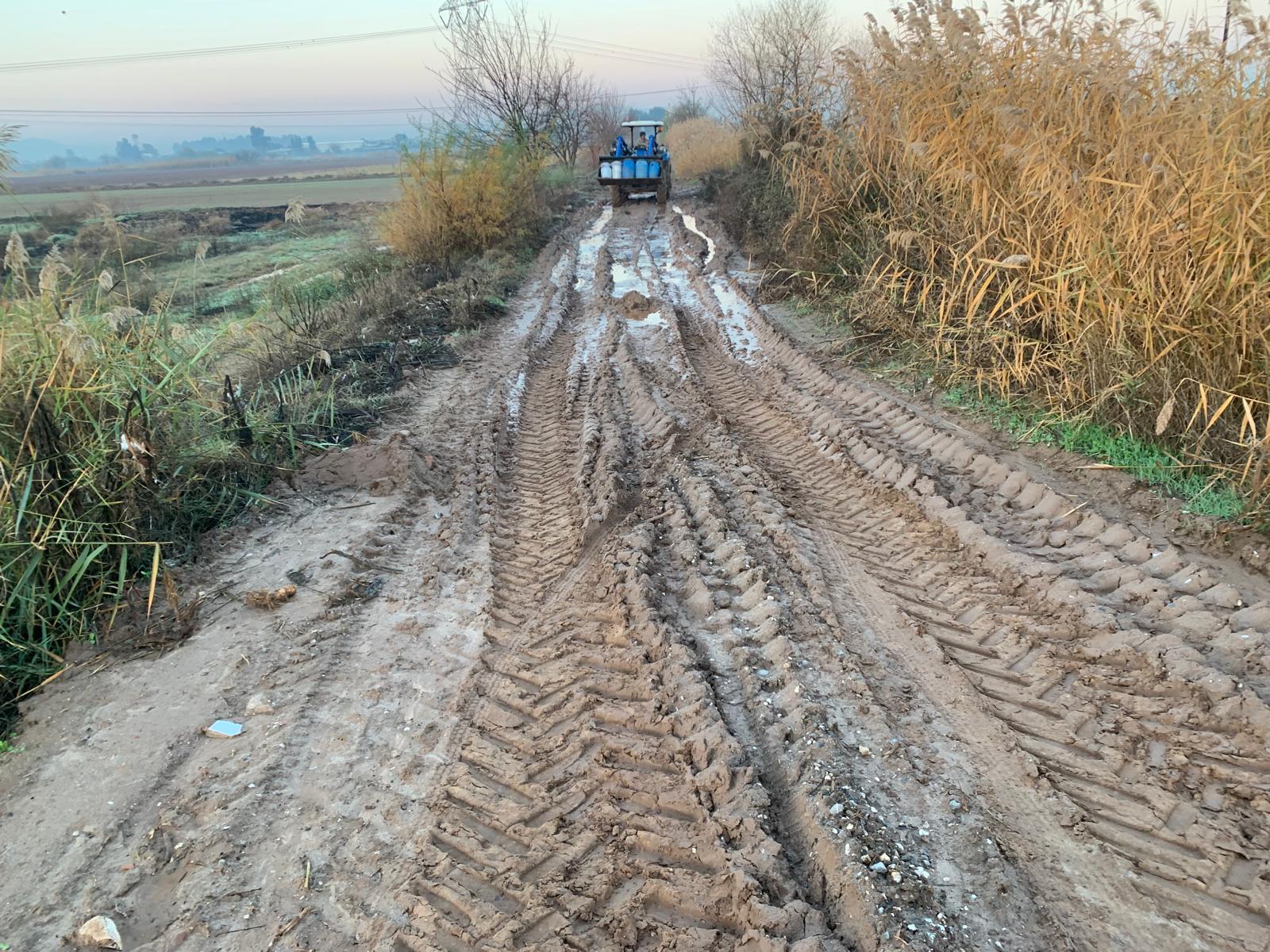 Aydın’da yol çilesi