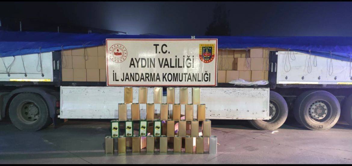 Aydın’da sahte zeytinyağı ele geçirildi