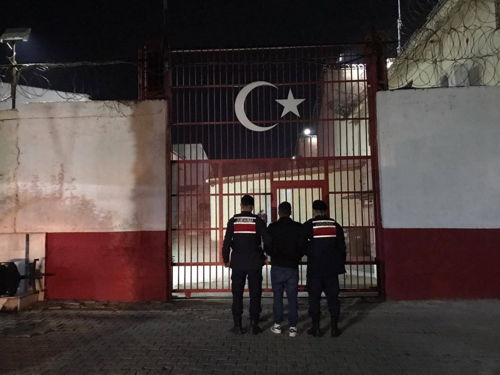 Firari hükümlü kaçamadı