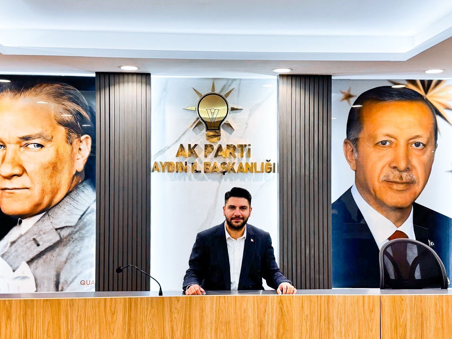 BAŞKAN ÖZİPEK: AK PARTİ AYDIN TEŞKİLATLARINI İZLEMEYE DEVAM EDİN