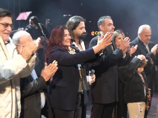Başkan Çerçioğlu Aydınlılara ututulmaz bir yeni yıl coşkusu yaşattı