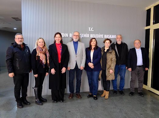 Başkan Çerçioğlu’na Ziraat Mühendislerinden ziyaret