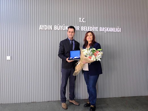 Başkan Çerçioğlu, Kızılay Kan Bağışı Merkezi Müdüründen ziyaret