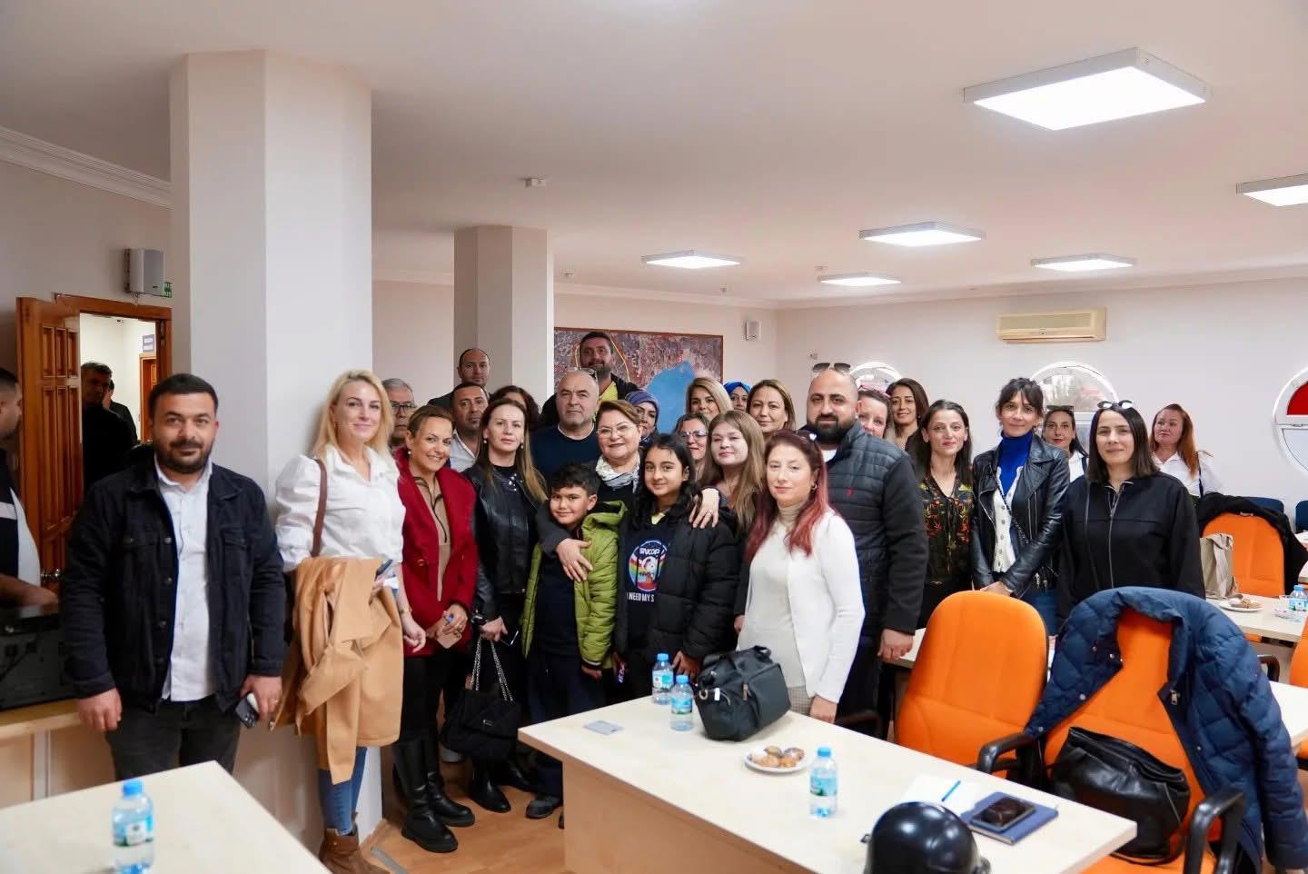 Başkan Gençay okul aile birliği başkanları ile bir araya geldi