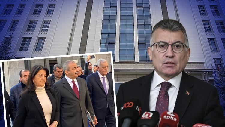 DEM Parti heyetinden AK Parti’ye ziyaret