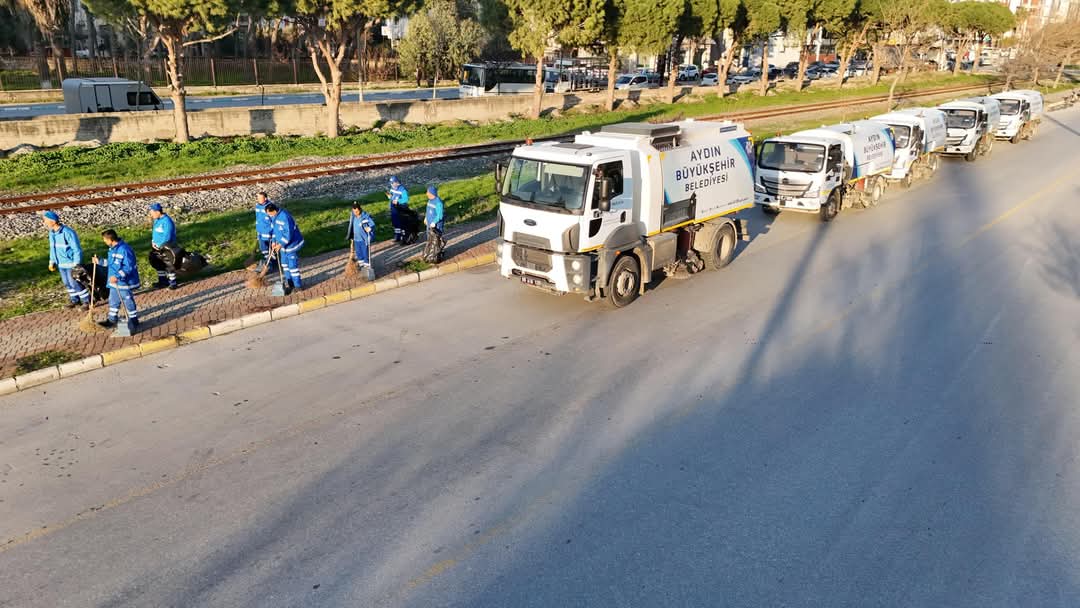 Başkan Çerçioğlu’ndan Söke’de Çevre seferberliği